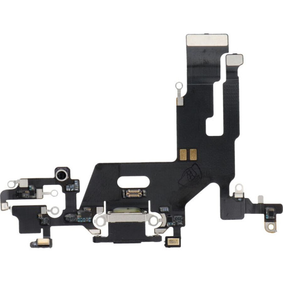 Charging Flex Usb For Iphone 11 Black (used) OEM