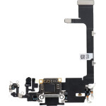 Charging Flex Usb For Iphone 11 Pro Black (used) OEM