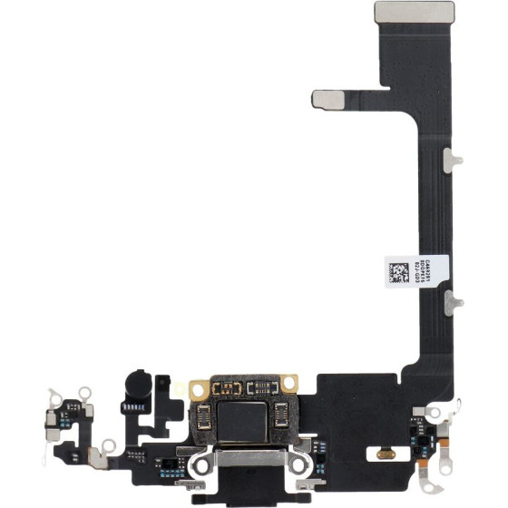 Charging Flex Usb For Iphone 11 Pro Black (used) OEM