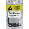 Charging Flex Usb For Iphone 11 Pro Black (used) OEM