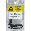 Charging Flex Usb For Iphone 12 Black (used) OEM