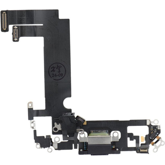 Charging Flex Usb For Iphone 12 Mini Black (pulled) OEM