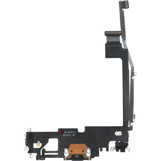 Charging Flex Usb For Iphone 12 Pro Max Black (pulled) OEM