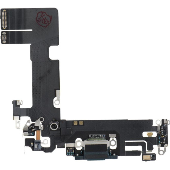 Charging Flex Usb For Iphone 13 Black (pulled) OEM
