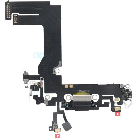 Charging Flex Usb For Iphone 13 Mini Black (pulled) OEM
