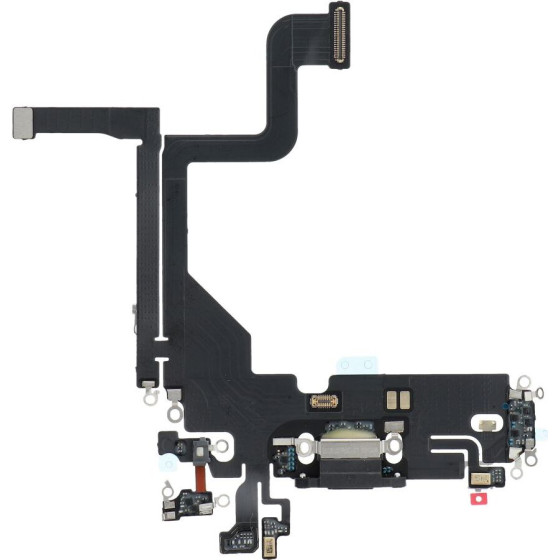 Charging Flex Usb For Iphone 13 Pro Black (pulled) OEM