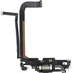 Charging Flex Usb For Iphone 13 Pro Max Black (pulled) OEM