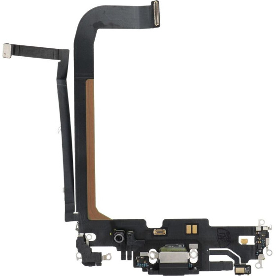 Charging Flex Usb For Iphone 13 Pro Max Black (pulled) OEM