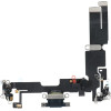 Charging Flex Usb For Iphone 14 Plus Black (pulled) OEM