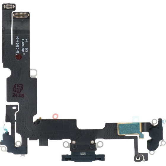 Charging Flex Usb For Iphone 14 Plus Black (pulled) OEM