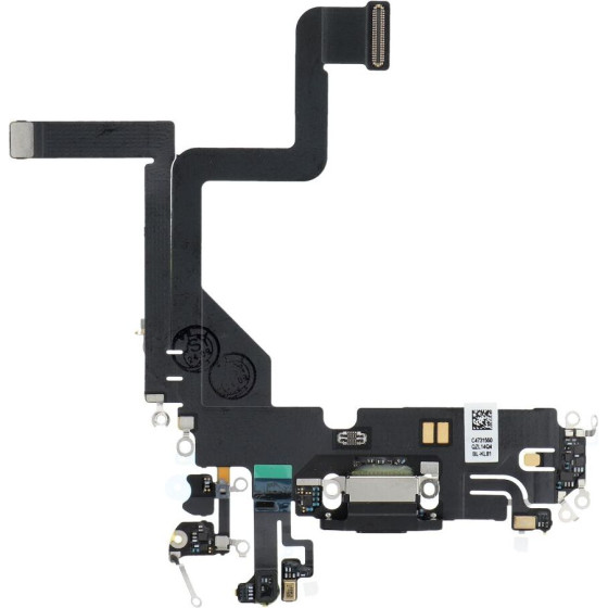 Charging Flex Usb For Iphone 14 Pro Black (pulled) OEM