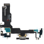 Charging Flex Usb For Iphone 15 Black OEM