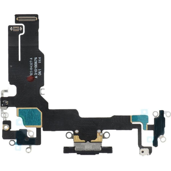 Charging Flex Usb For Iphone 15 Black OEM