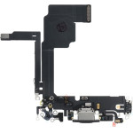 Charging Flex Usb For Iphone 15 Pro Black OEM