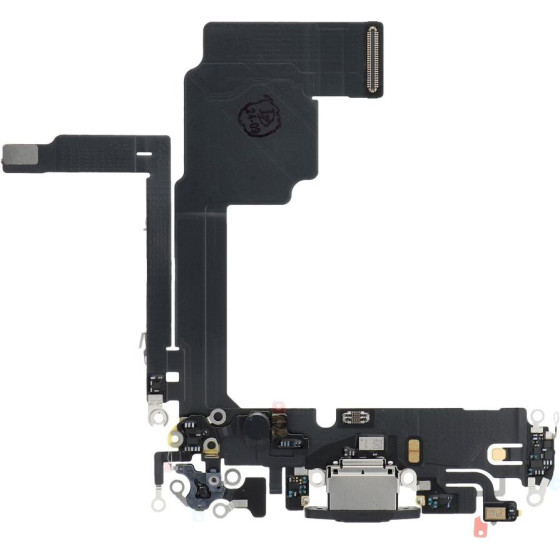 Charging Flex Usb For Iphone 15 Pro Black OEM