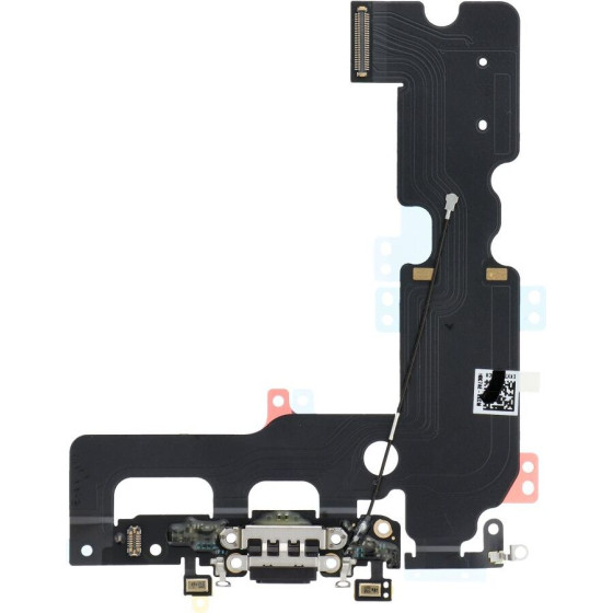 Charging Flex Usb For Iphone 7 Plus Black OEM