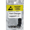 Charging Flex Usb For Iphone 8 Plus Black (used) OEM