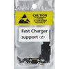 Charging Flex Usb For Iphone 8G Black (used) OEM