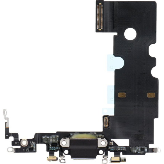 Charging Flex Usb For Iphone 8G Black (used) OEM