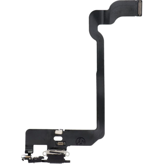 Charging Flex Usb For Iphone Xs Black (used) OEM