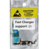 Charging Flex Usb For Iphone Xs Max Black (used) OEM