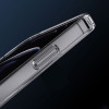 Clear Mag Cover (MID) Case Compatible With Magsafe For Iphone 17 Transparent OEM