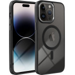 Color Edge Mag Cover Case Compatible With Magsafe For Iphone 17 Air Black OEM