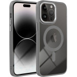 Color Edge Mag Cover Case Compatible With Magsafe For Iphone 17 Air Titatnium Grey OEM