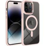 Color Edge Mag Cover Case Compatible With Magsafe For Iphone 17 Pink OEM