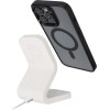 Color Edge Mag Cover Case Compatible With Magsafe For Iphone 17 Pro Black OEM