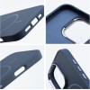 Frame Mag Cover Case Compatible With Magsafe For Iphone 17 Navy Blue OEM