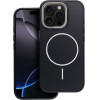 Frame Mag Cover Case Compatible With Magsafe For Iphone 17 Pro Black OEM