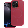 Frame Mag Cover Case Compatible With Magsafe For Iphone 17 Pro Max Magenta OEM