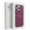 Frame Mag Cover Case Compatible With Magsafe For Iphone 17 Pro Max Magenta OEM