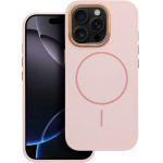 Frame Mag Cover Case Compatible With Magsafe For Iphone 17 Pro Max Powder Pink OEM