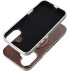 Gentleman Mag Cover Case Compatible With Magsafe For Iphone 17 Pro Brown OEM