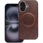 Gentleman Mag Cover Case Compatible With Magsafe For Iphone 17 Pro Max Brown OEM