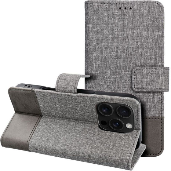 Gomma Book For Iphone 17 Pro Gray OEM
