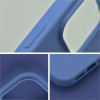 Silicone Case For Iphone 17 Air Blue OEM