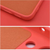 Silicone Case For Samsung A17 Peach OEM