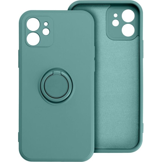 Silicone Ring Case For Iphone 17 Pro Green OEM