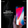 X-One 3D Full Cover Tempered Glass - For Samsung Galaxy S21 (Case friendly) - Working Fingerprint sensor