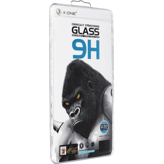X-One 3D Full Cover Tempered Glass - For Samsung Galaxy S21 (Case friendly) - Working Fingerprint sensor