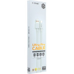 X-One Cable Usb A To Type C 6A 120W Ultra Pro Xiaomi (Original chip) 1 m