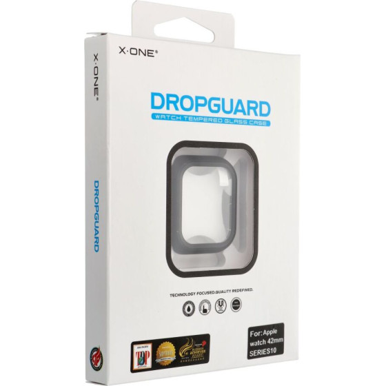 X-One Dropguard Case - For Apple Watch 10 42mm black