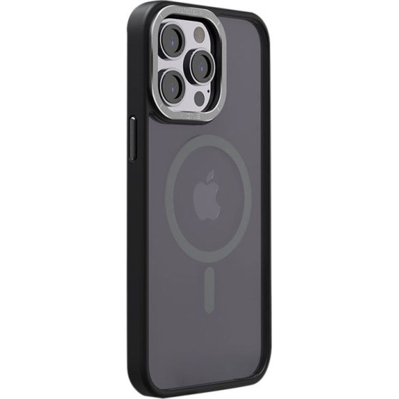 X-One Dropguard Magnetic Case Air (Magsafe compatible) - For Apple Iphone 14 Plus black