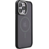 X-One Dropguard Magnetic Case Air (Magsafe compatible) - For Apple Iphone 15 Plus black