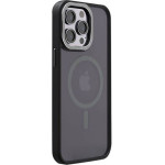 X-One Dropguard Magnetic Case Air (Magsafe compatible) - For Apple Iphone 15 Plus black