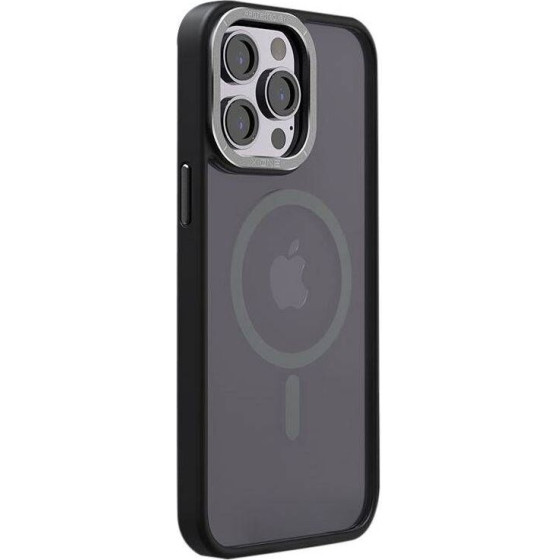 X-One Dropguard Magnetic Case Air (Magsafe compatible) - For Apple Iphone 15 Plus black