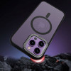 X-One Dropguard Magnetic Case Air (Magsafe compatible) - For Apple Iphone 15 Plus black